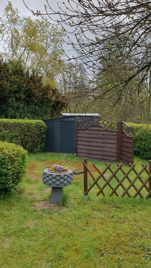 Ferienhaus Kabitschke Villa Dobbrikow Bagian luar foto