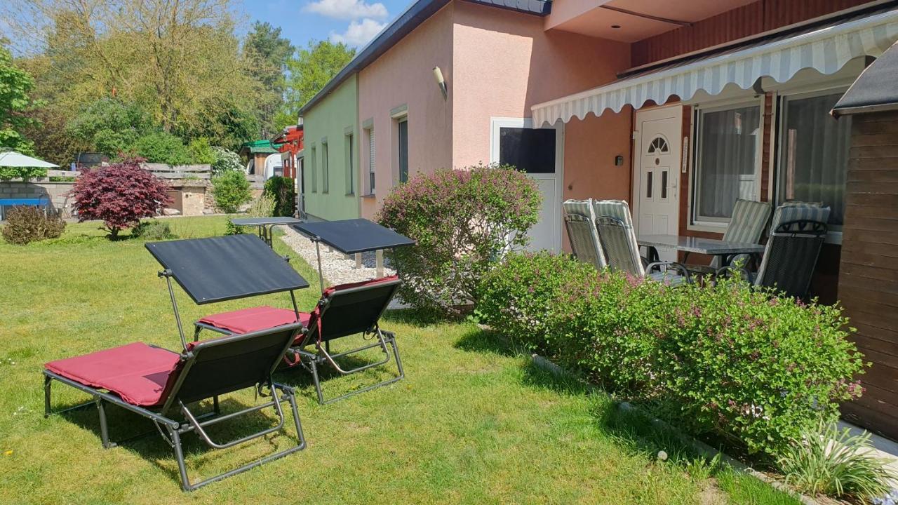 Ferienhaus Kabitschke Villa Dobbrikow Bagian luar foto