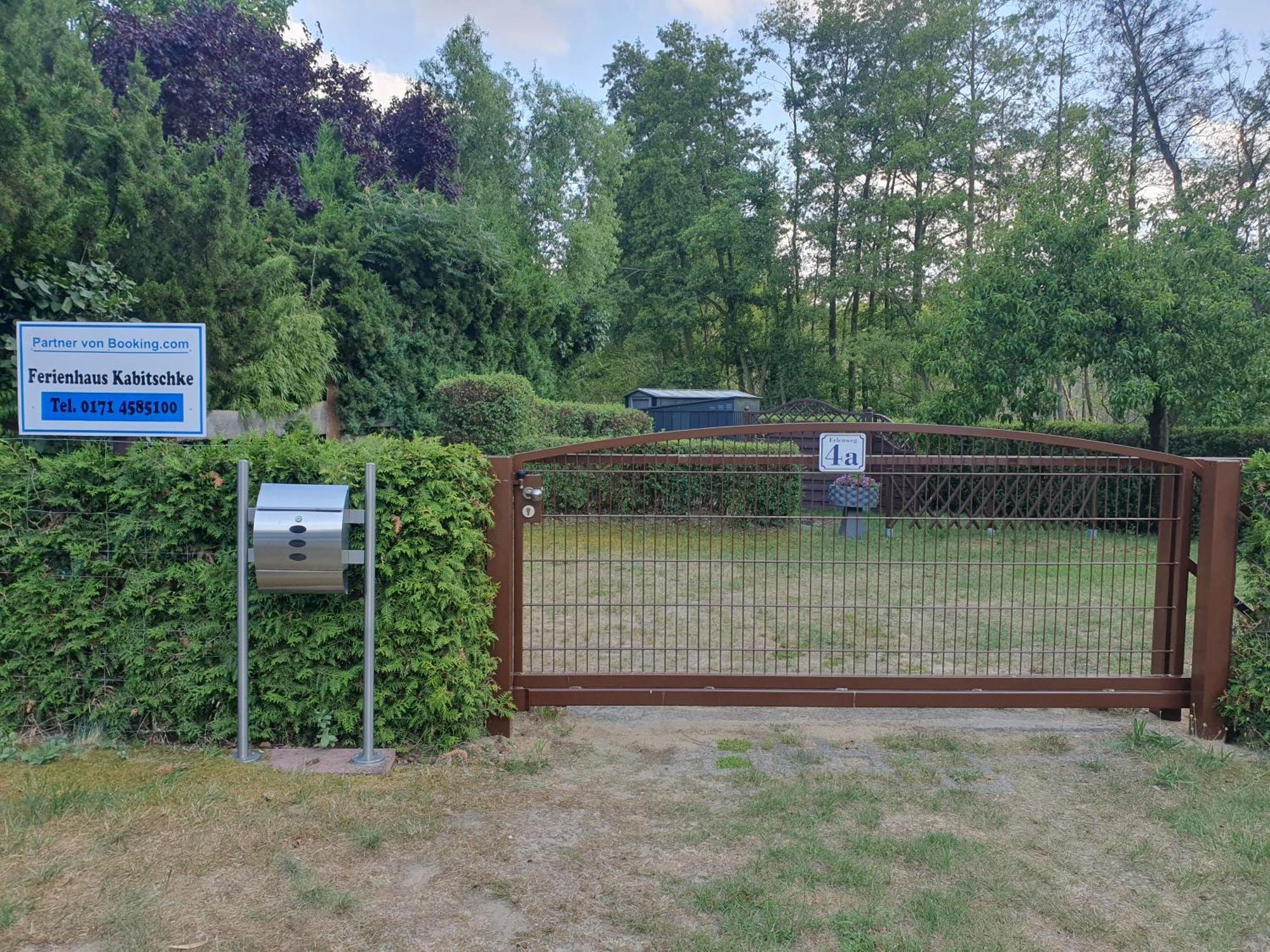 Ferienhaus Kabitschke Villa Dobbrikow Bagian luar foto